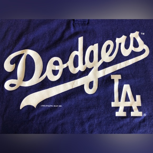 Cal Ripken LA Dodgers Baseball Tee Shirt Vintage Game Giveaway 1999 Large - Picture 9 of 10